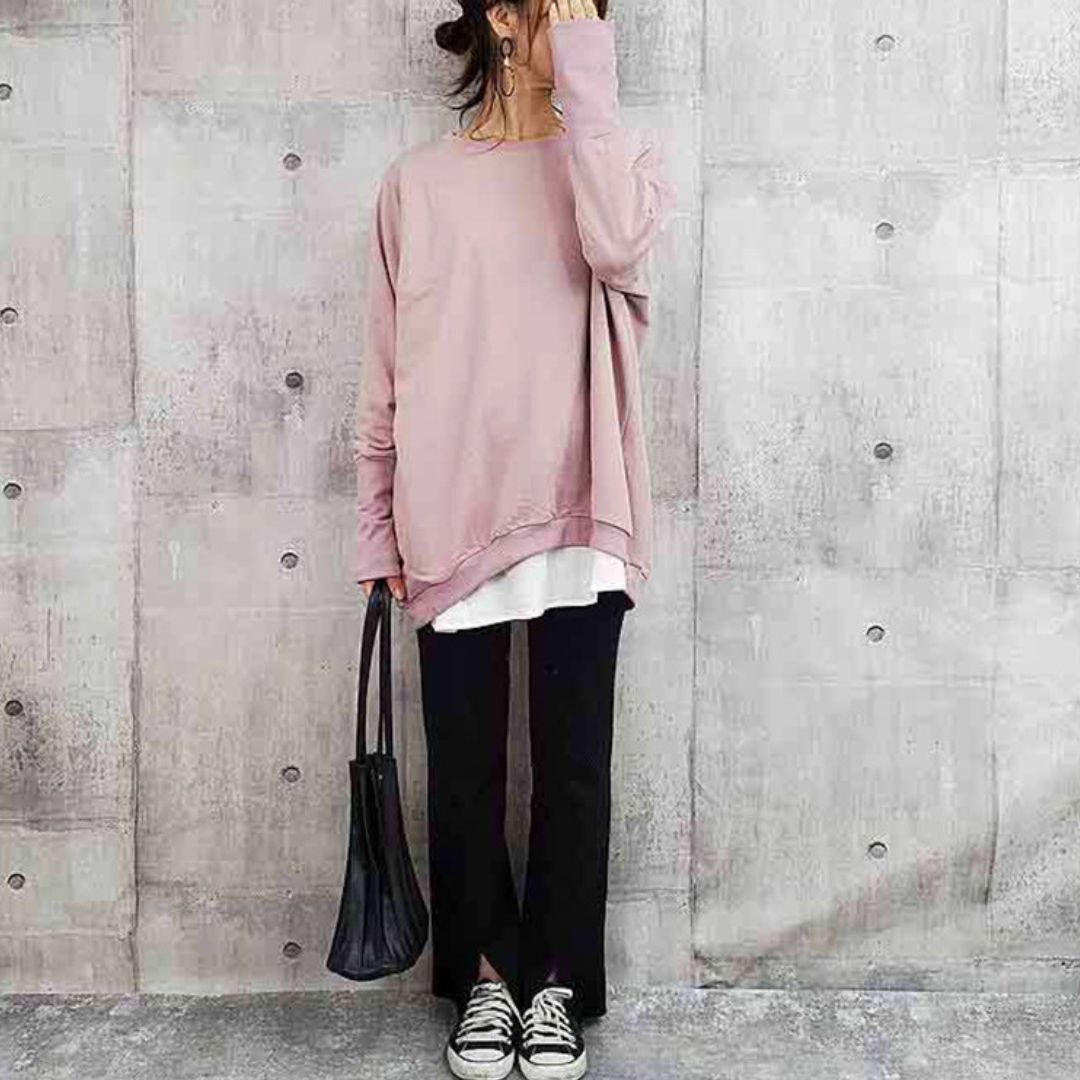 Cotton Loose Sweater