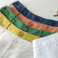 Cotton Linen High Waist Shorts