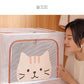 Little Tabby Cat Clothes Storage Bag