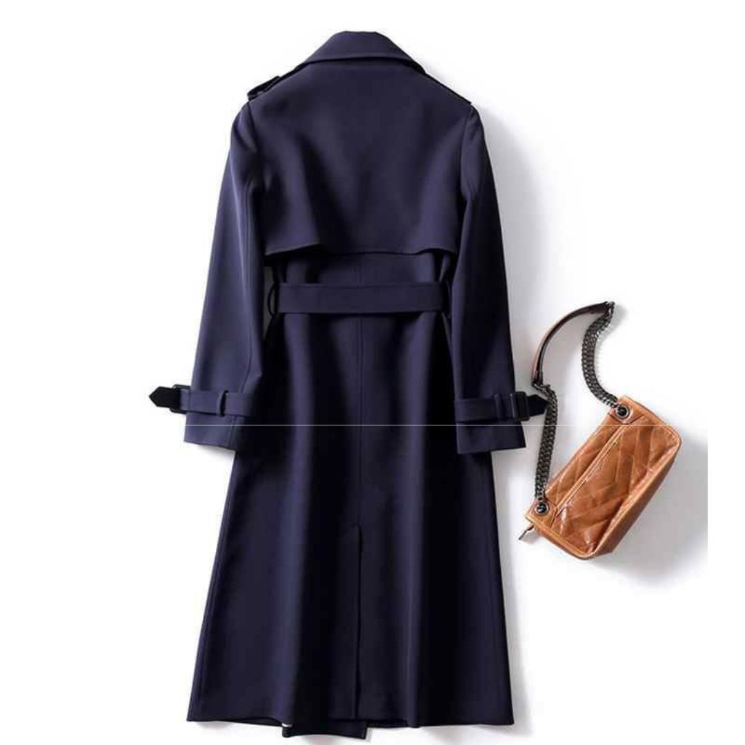 British Style Double Button Trench Coat
