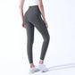 Hip Lifting Cropped Yoga Pants with Back Pockets