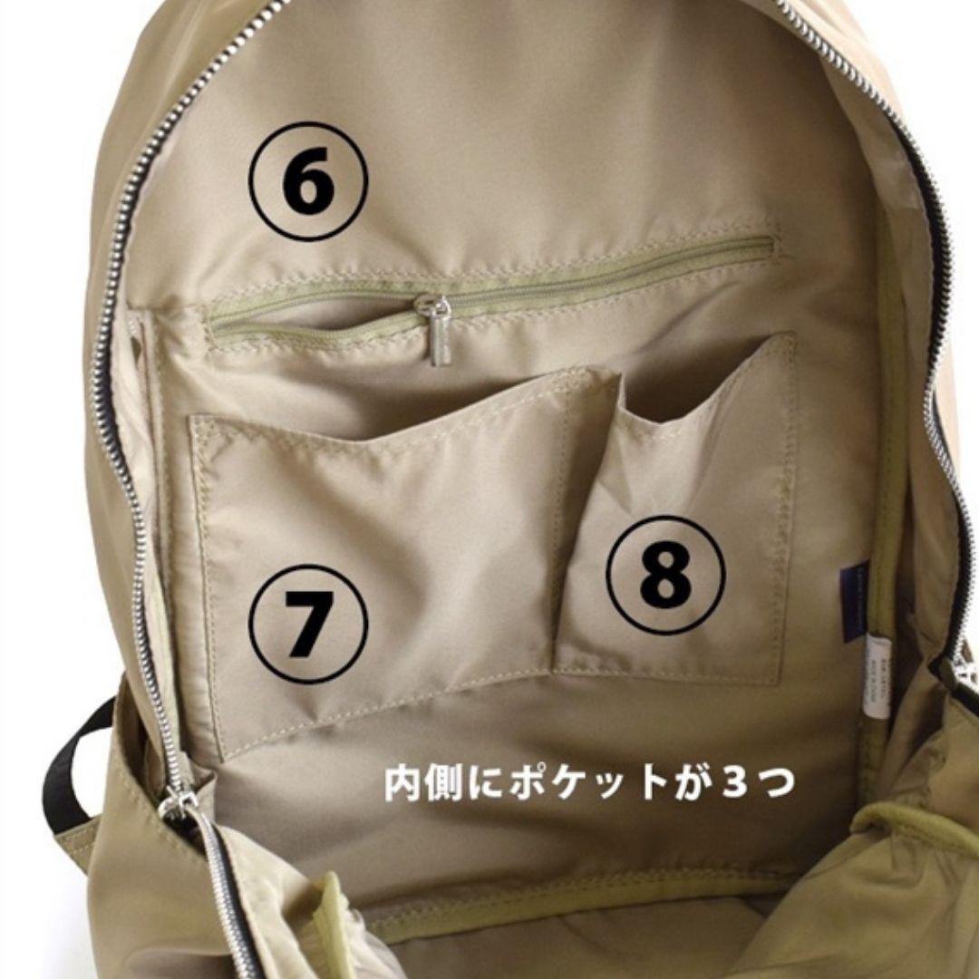 日本10口袋背包