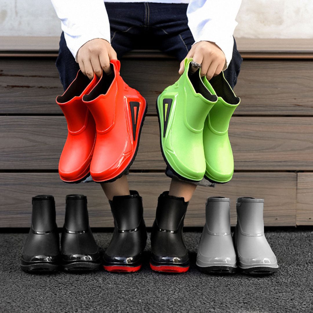 Men's Non-slip Short Rain Boots