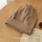 Casual Solid Color Knitted Hat