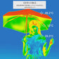 Kids Foldable UV protection Bear Umbrella