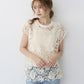 Lace And Knit Top 2 Piece Set