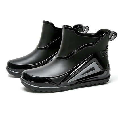 Men's Non-slip Short Rain Boots