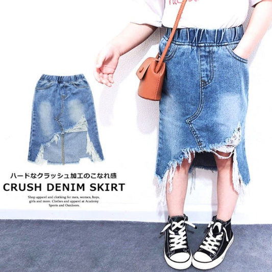 Kids Crush Denim Skirt