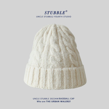 Solid Color Knitted Hat