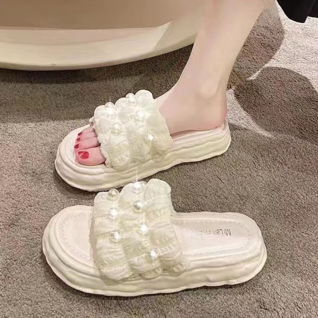 Anti-slip Pearl Sandals