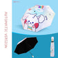 兒童摺疊式防UV免仔雨傘