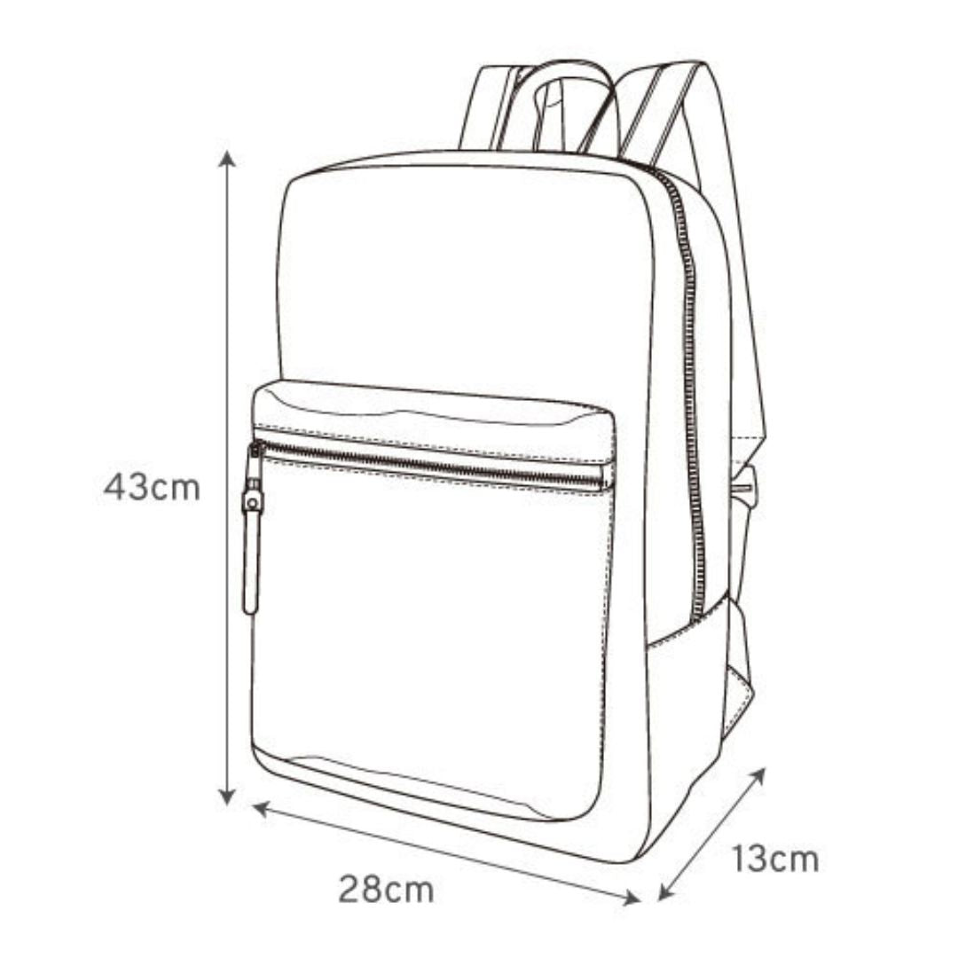 Ｍinimalist Waterproof Notebook Backpack