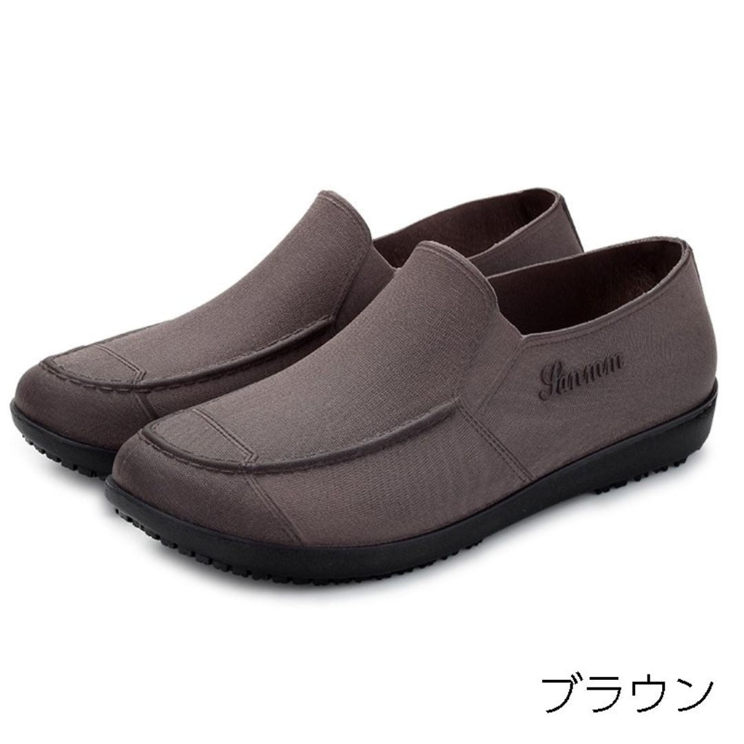 日系男仕防滑雨鞋