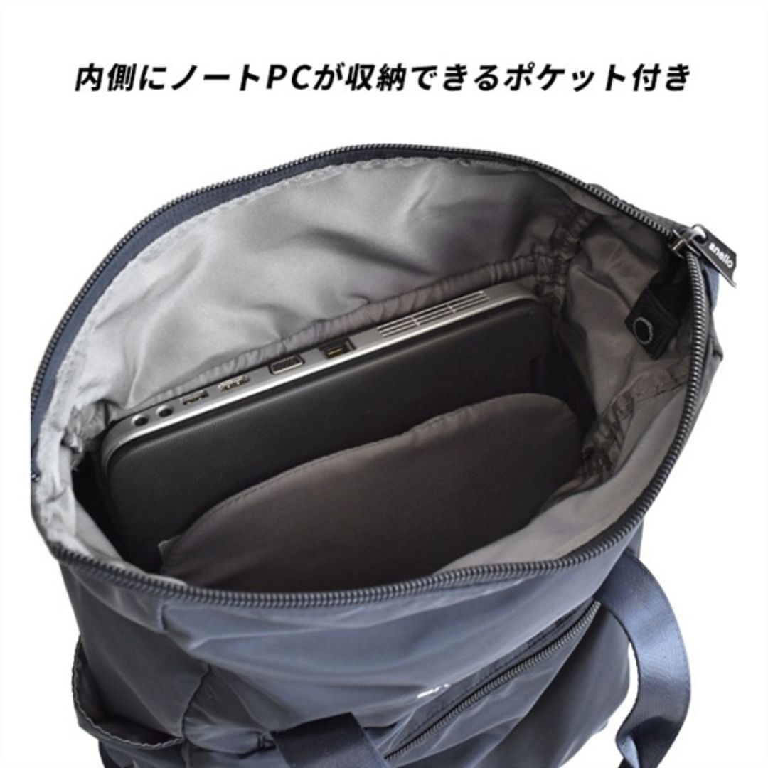Large Capacity Waterproof Tote Backpack