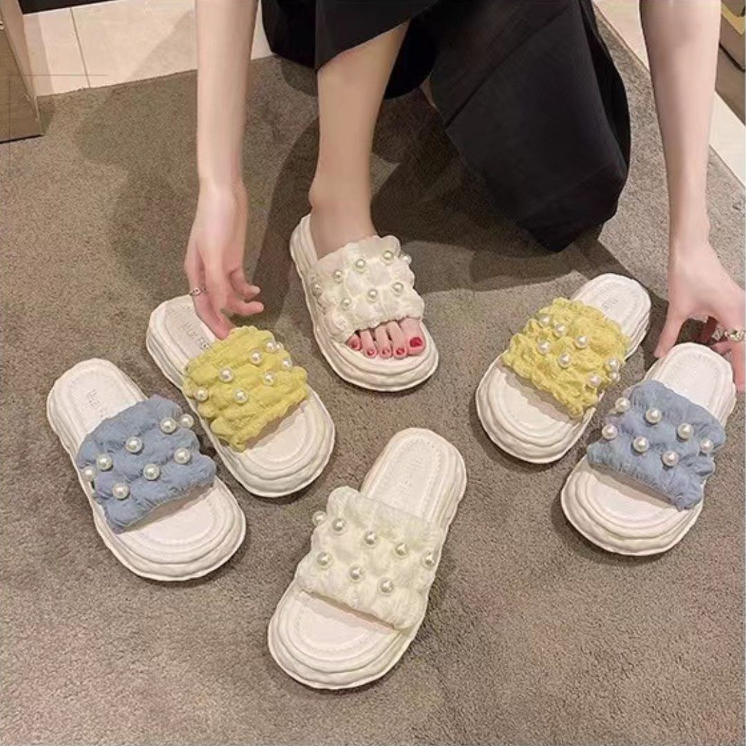 Anti-slip Pearl Sandals