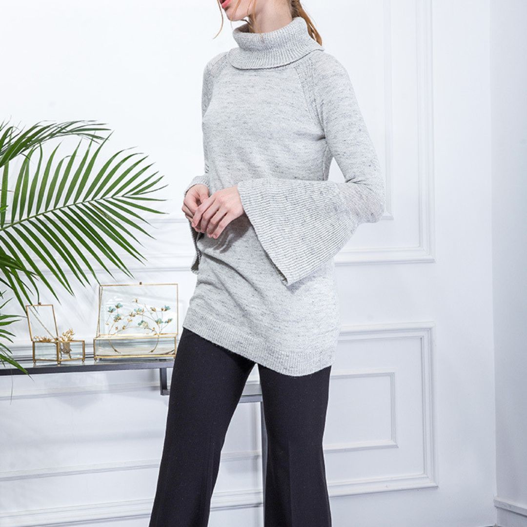 HL Bell Sleeve Knit Sweater