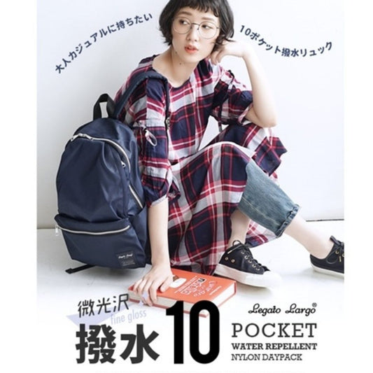 10 Pockets Backpack
