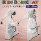 Kids Transparent Pointed Hat Raincoat