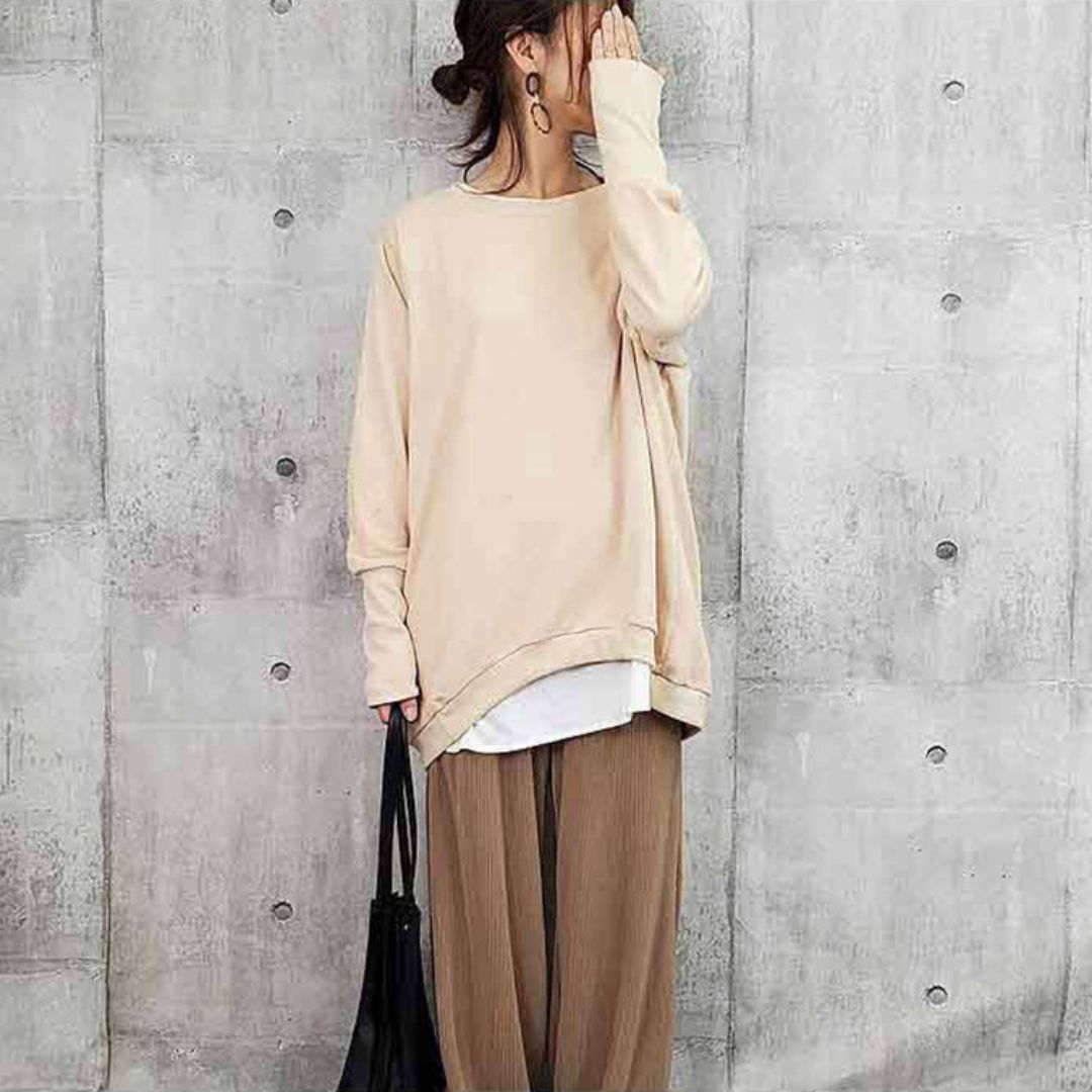 Cotton Loose Sweater