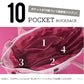 10 Pocket Tote Backpack