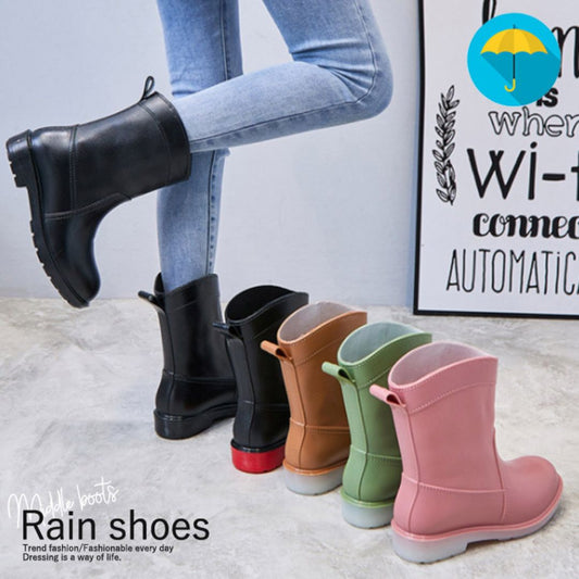 Lady Short Rain Boots