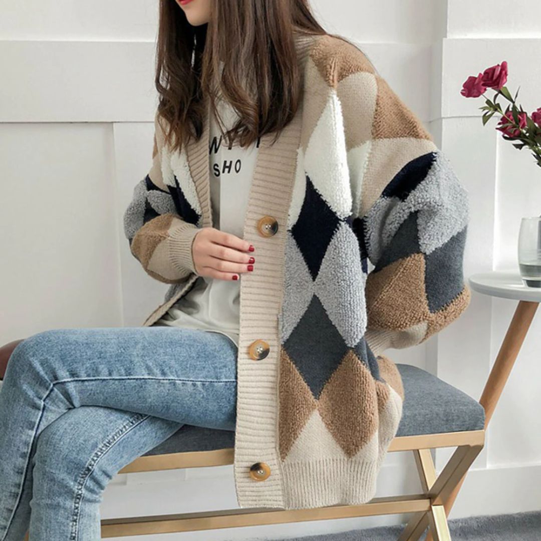 Knitted Wide Sweater
