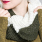 Color Matching Super Soft Pullover Scarf