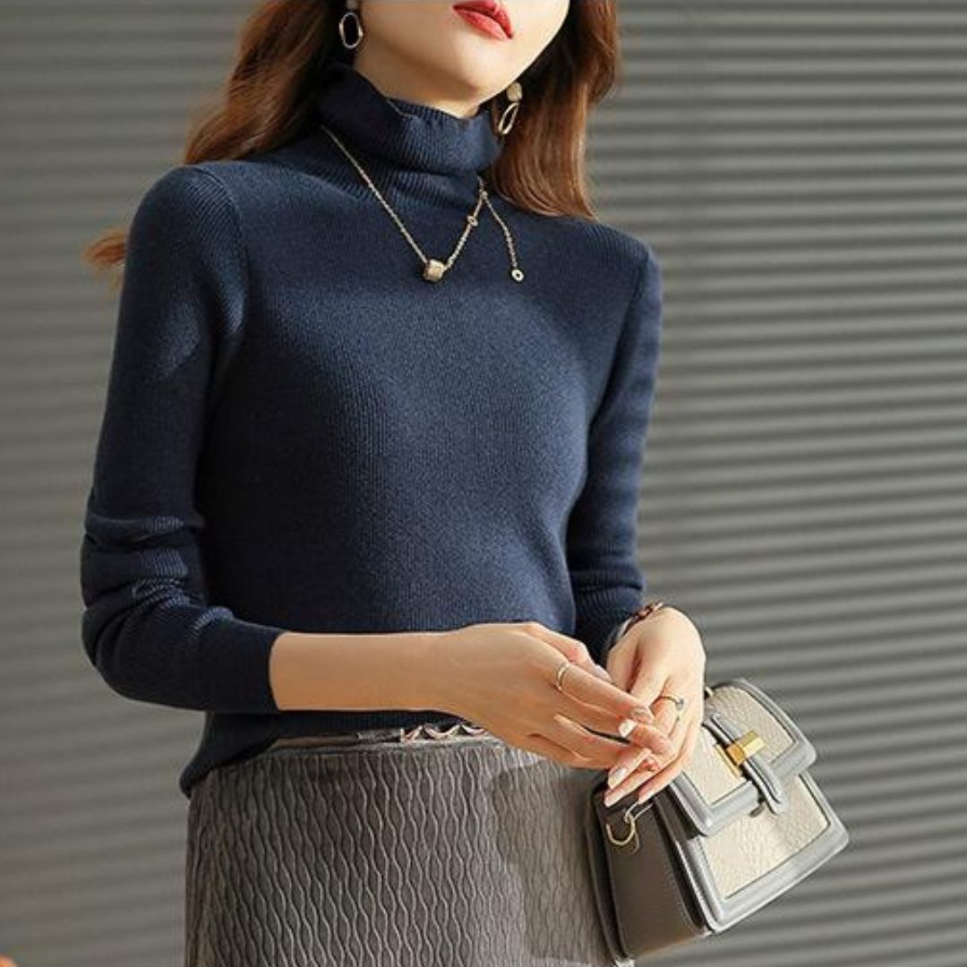 Slim Fit Knitted Sweater