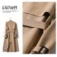 British Style Double Button Trench Coat