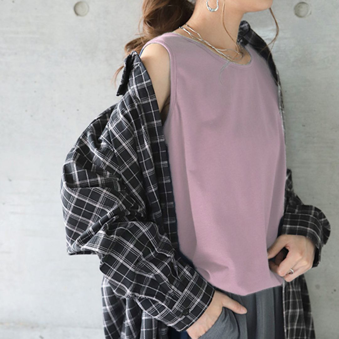 Loose And Comfortable Vest