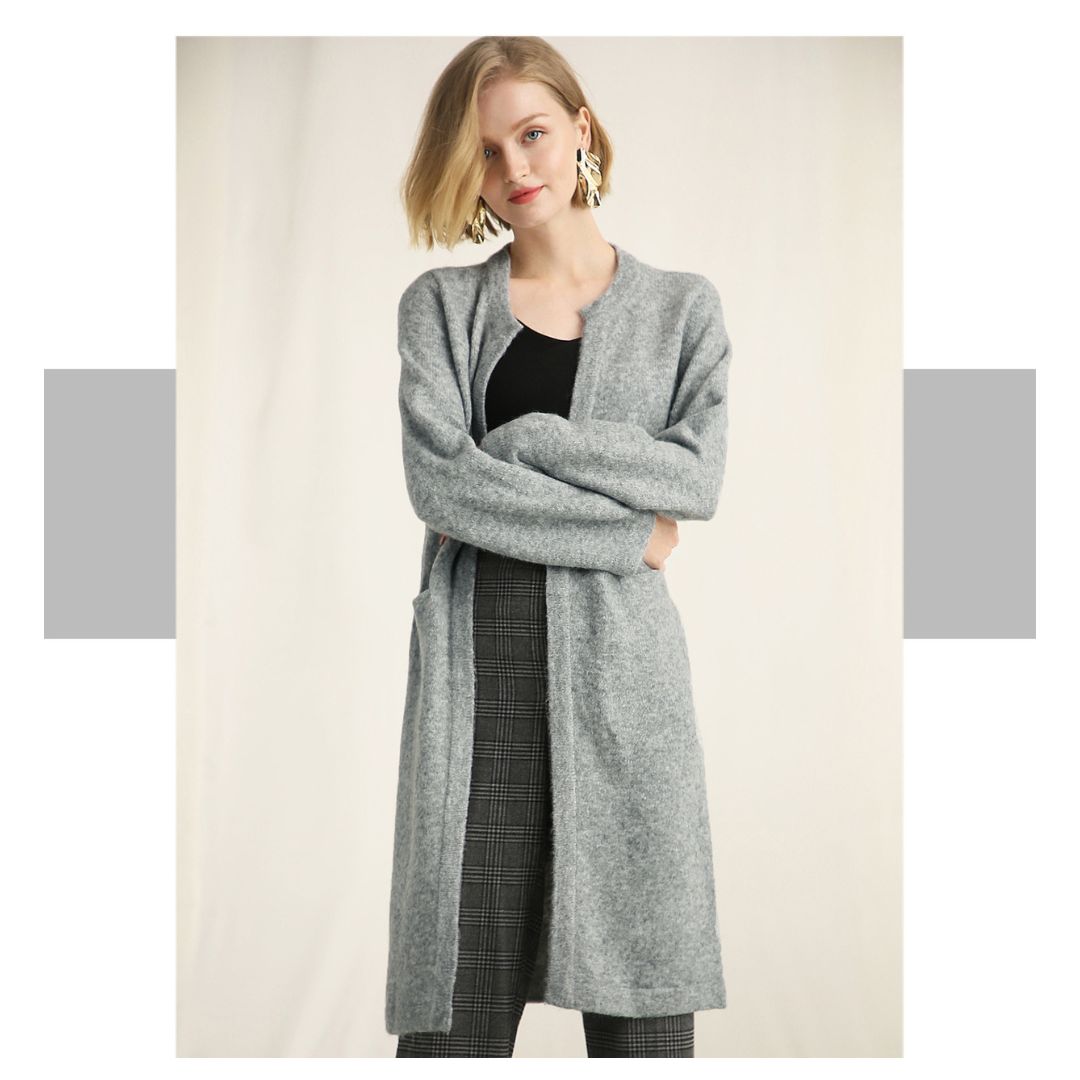 HL Long Knitted Cardigan