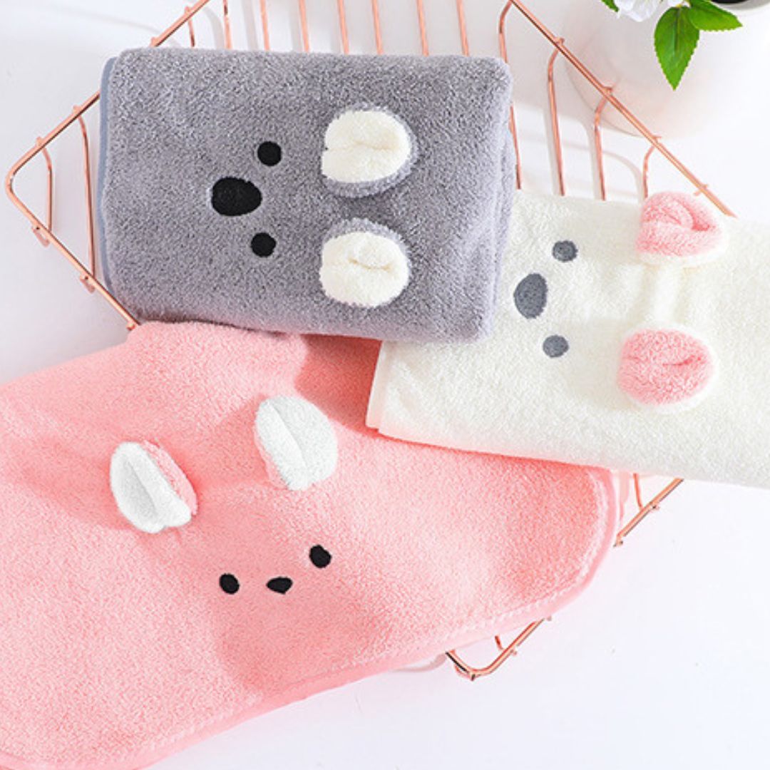 Japan Absorbent Soft Bath Towel (3pcs)