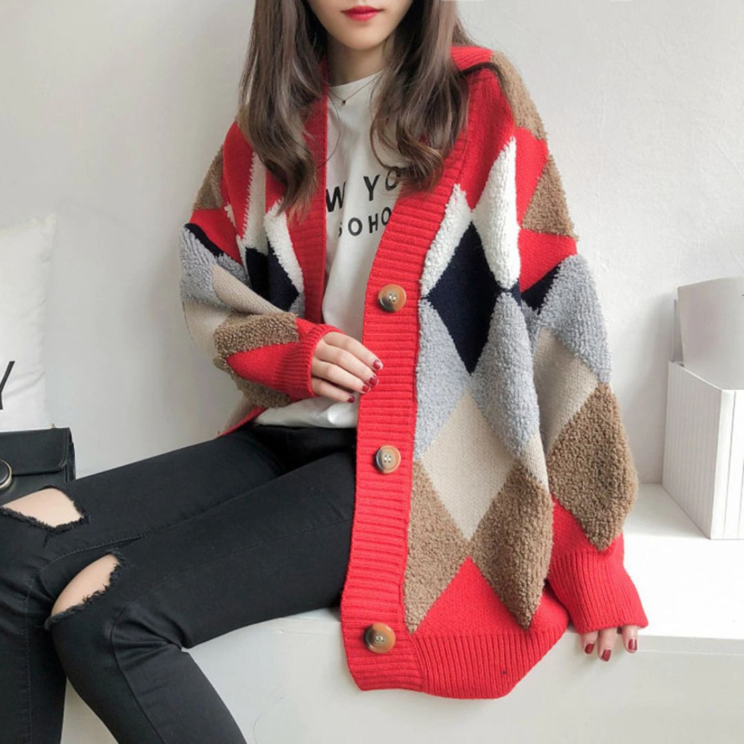 Knitted Wide Sweater